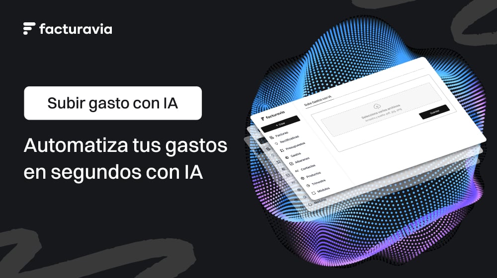 Subir gasto con IA