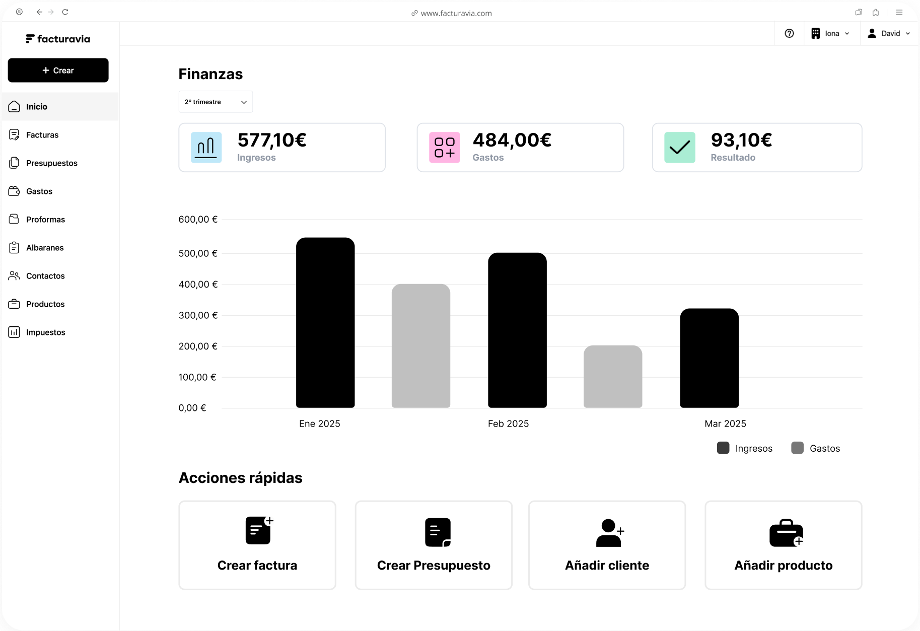 User store preview