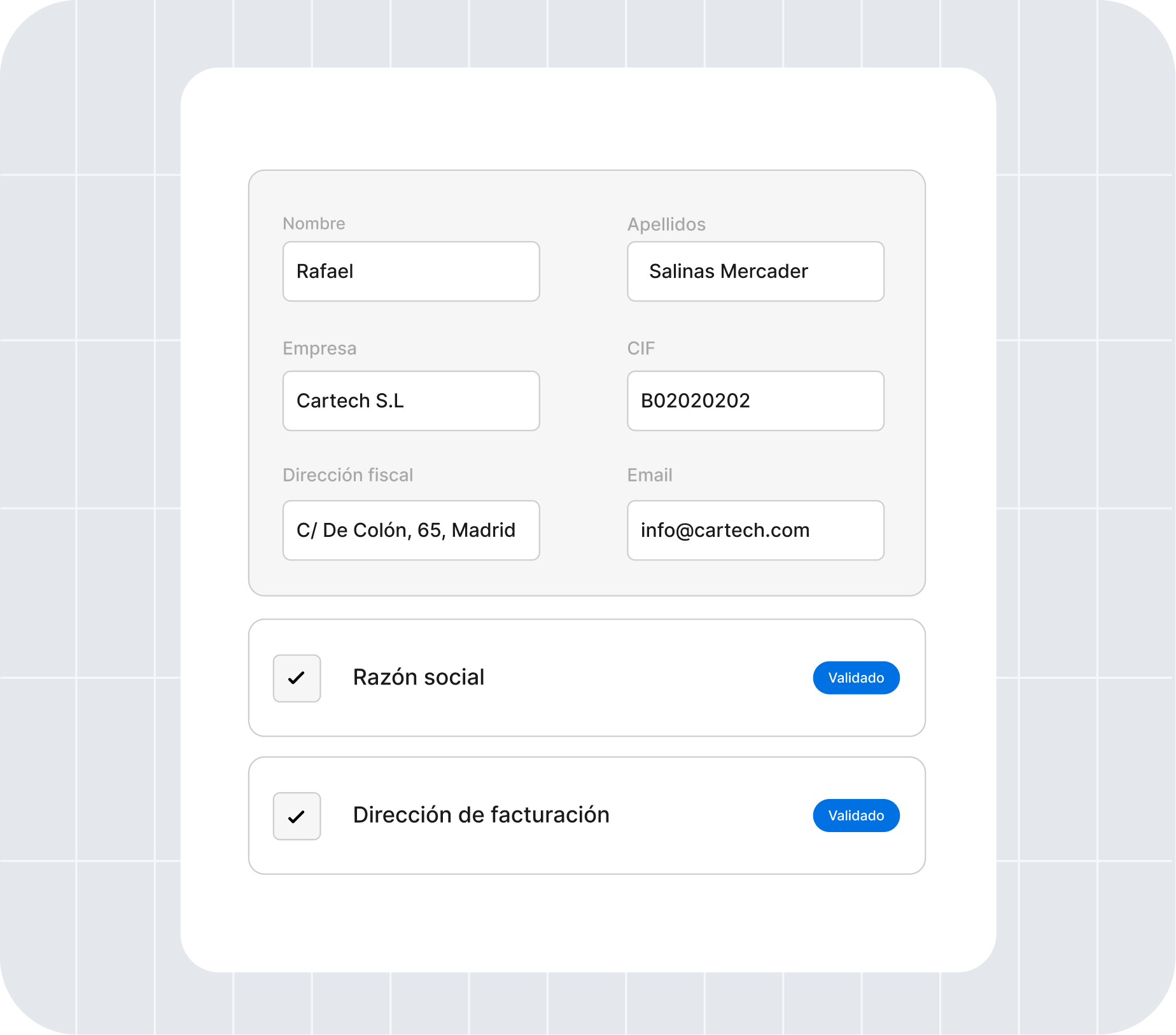 Integración Stripe Verifactu