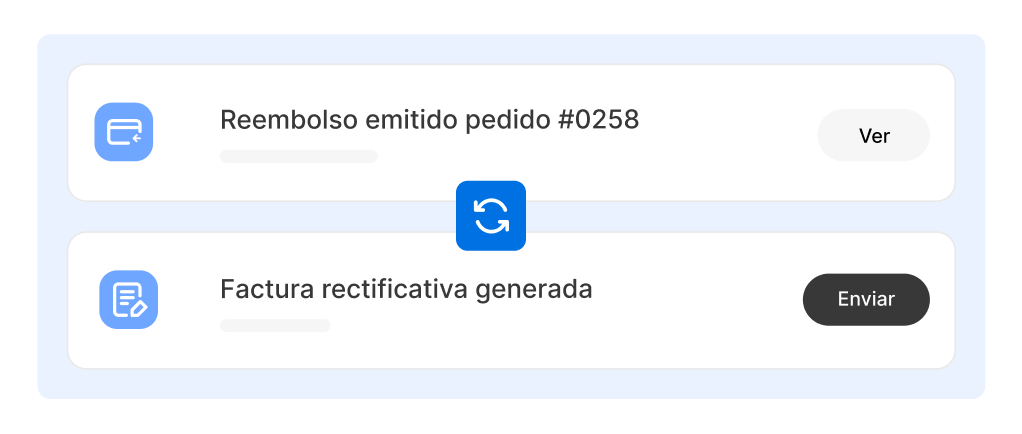 Facturas simplificadas